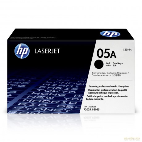 Hp 05a Black Original Laserjet Toner Cartridge