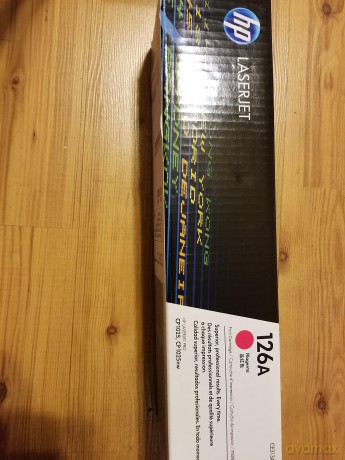 Hp 126a Magenta Original Laserjet Toner Cartridge
