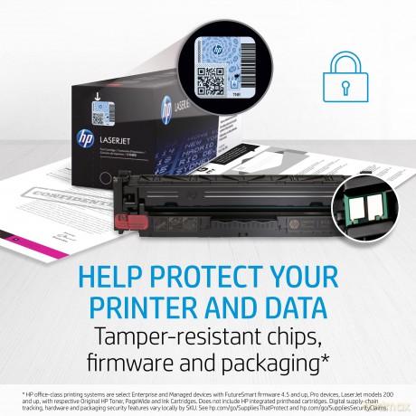 Hp 128a 3-Pack Cyan/Magenta/Yellow Original Laserjet Toner Cartridges