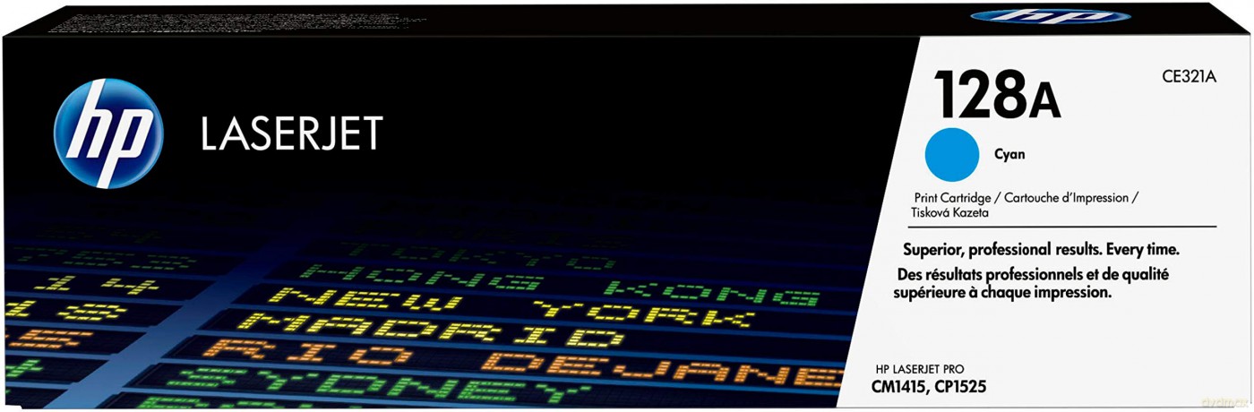 Hp 128a Black Original Laserjet Toner Cartridge