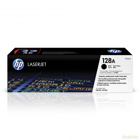 Hp 128a Black Original Laserjet Toner Cartridge