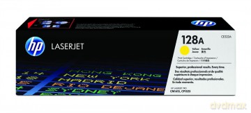 Hp 128a Yellow Original Laserjet Toner Cartridge