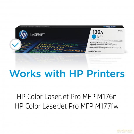 Hp 130a Cyan Original Laserjet Toner Cartridge