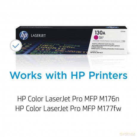 Hp 130a Magenta Original Laserjet Toner Cartridge