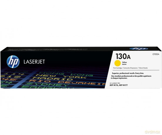 Hp 130a Yellow Original Laserjet Toner Cartridge