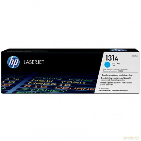 Hp 131a Cyan Original Laserjet Toner Cartridge