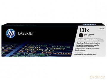 Hp 131x High Yield Black Original Laserjet Toner Cartridge
