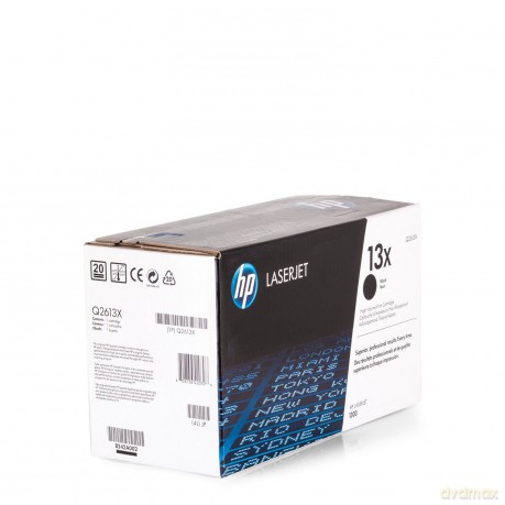 Hp 13x High Yield Black Original Laserjet Toner Cartridge