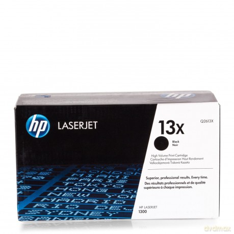 Hp 13x High Yield Black Original Laserjet Toner Cartridge