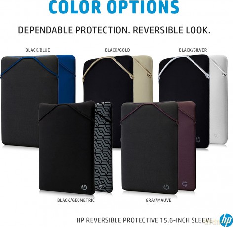 Hp 15 Blk/Slv Sleeve