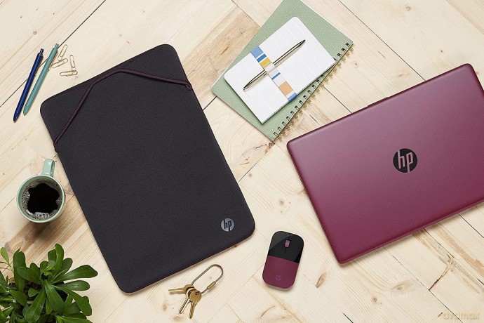 Hp 15 Grey/Mauve Sleeve