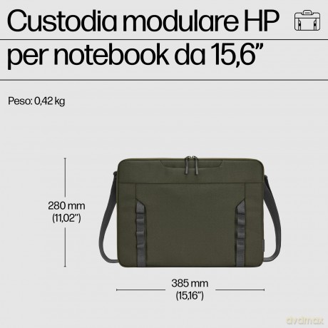 Hp 15 Modular Laptop Sleeve Rocket