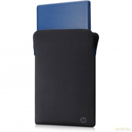 Hp 15.6 Black/Blue Sleeve