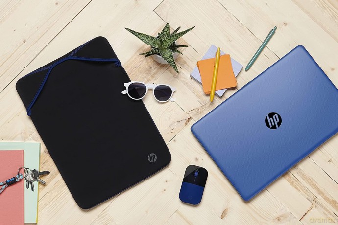 Hp 15.6 Black/Blue Sleeve
