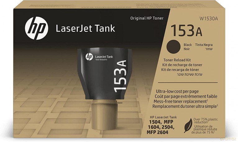 Hp 153a Black Original Tank Reload