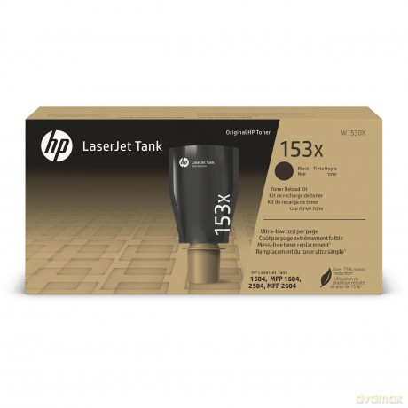 Hp 153x Black Original Alta Capacit