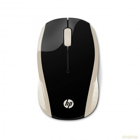 Hp 200 Gold Wireless Mouse