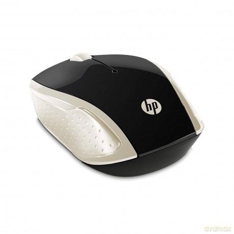 Hp 200 Gold Wireless Mouse