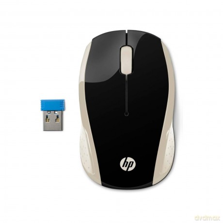 Hp 200 Gold Wireless Mouse