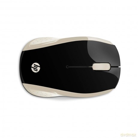 Hp 200 Gold Wireless Mouse