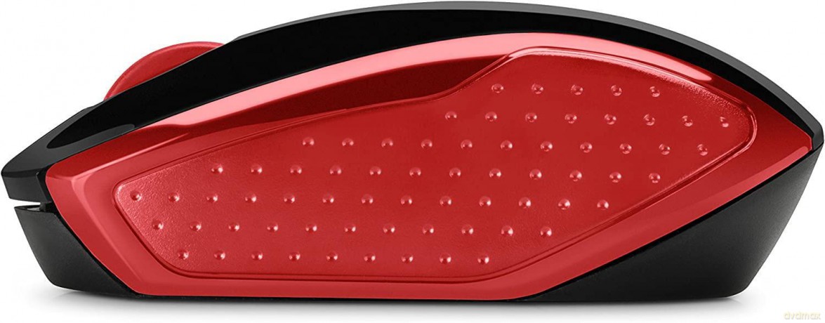 Hp 200 Red Wireless Mouse