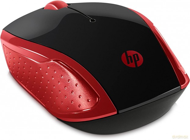Hp 200 Red Wireless Mouse