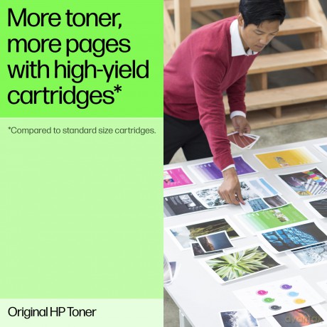 Hp 201a Original Magenta Laserjet Toner Cartridge For Color Laserjet Pro M252dw/M252n/M274n/M277dw/M277n Printers