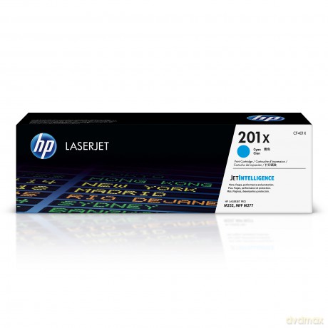 Hp 201x High Yield Cyan Original Laserjet Toner Cartridge