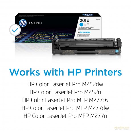 Hp 201x High Yield Cyan Original Laserjet Toner Cartridge