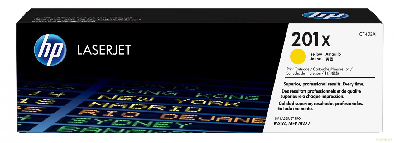 Hp 201x High Yield Yellow Original Laserjet Toner Cartridge