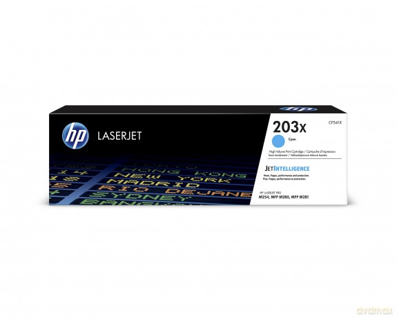 Hp 203x Original Cyan Laser Toner