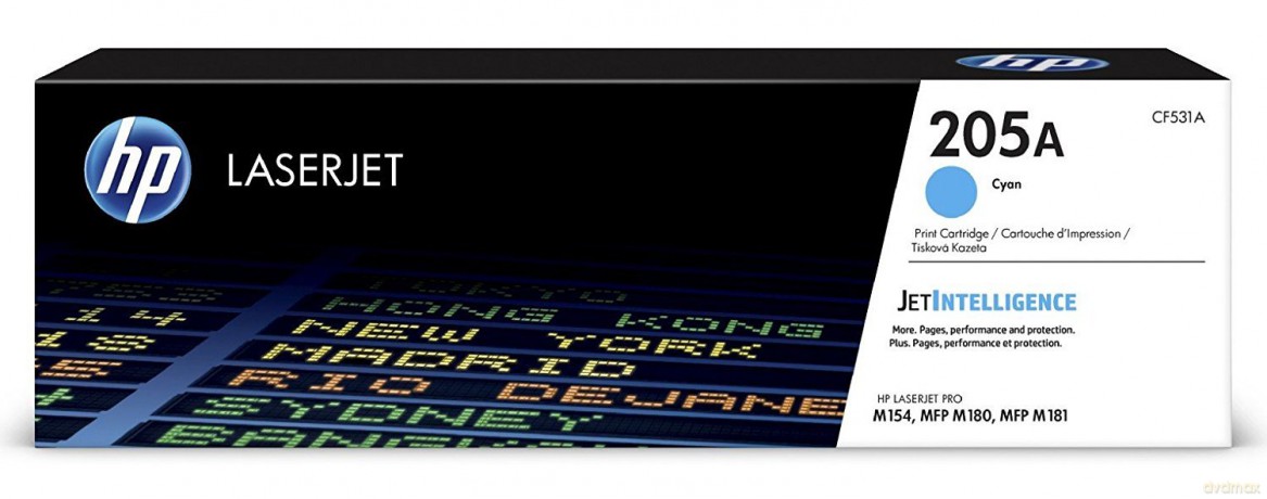 Hp 205a Original Cyan Laser Toner