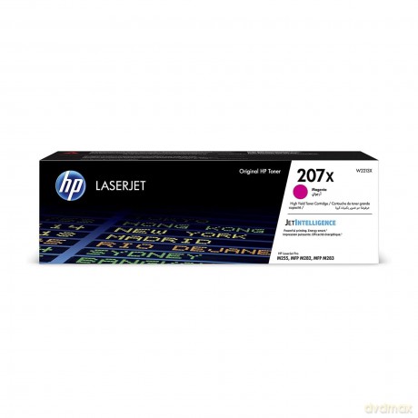 Hp 207x Magenta Laserjet Toner
