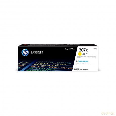 Hp 207x Yellow Laserjet Toner
