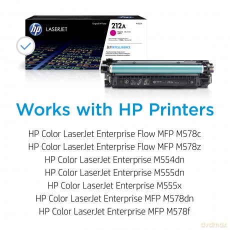 Hp 212a Magenta Original Toner