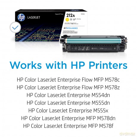 Hp 212a Yellow Original Toner