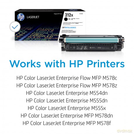 Hp 212x High Yield Black Toner