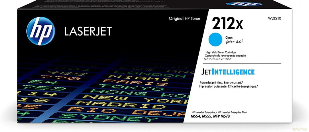 Hp 212x High Yield Cyan Toner