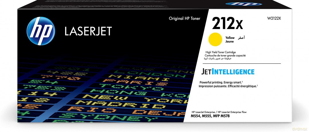 Hp 212x High Yield Yellow Toner