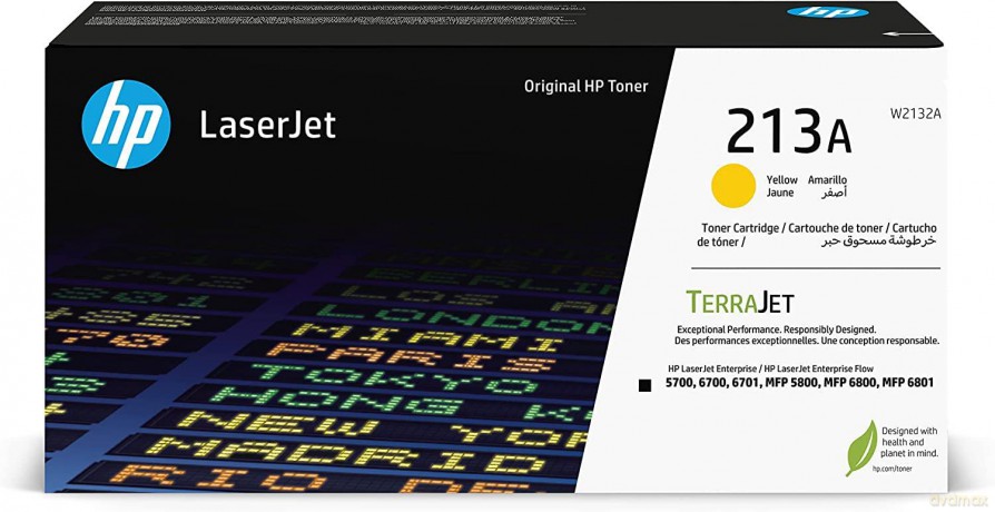 Hp 213a (W2132a) Gelb Tonerkartusche