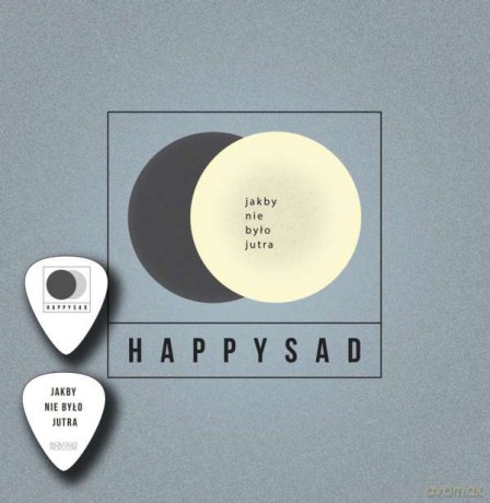 Happysad: Jakby nie było jutra + Kostki + Autografy [CD]