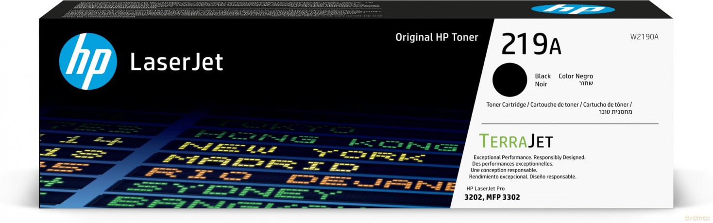 Hp 219a Black Original Lj Toner