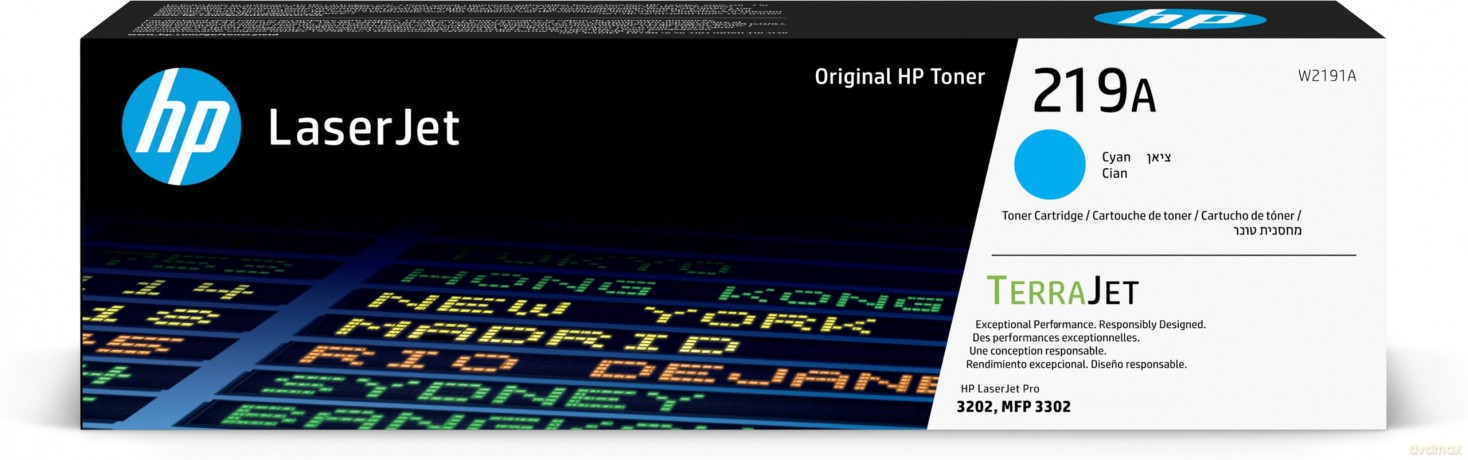 Hp 219a Ciano Original Lj Toner
