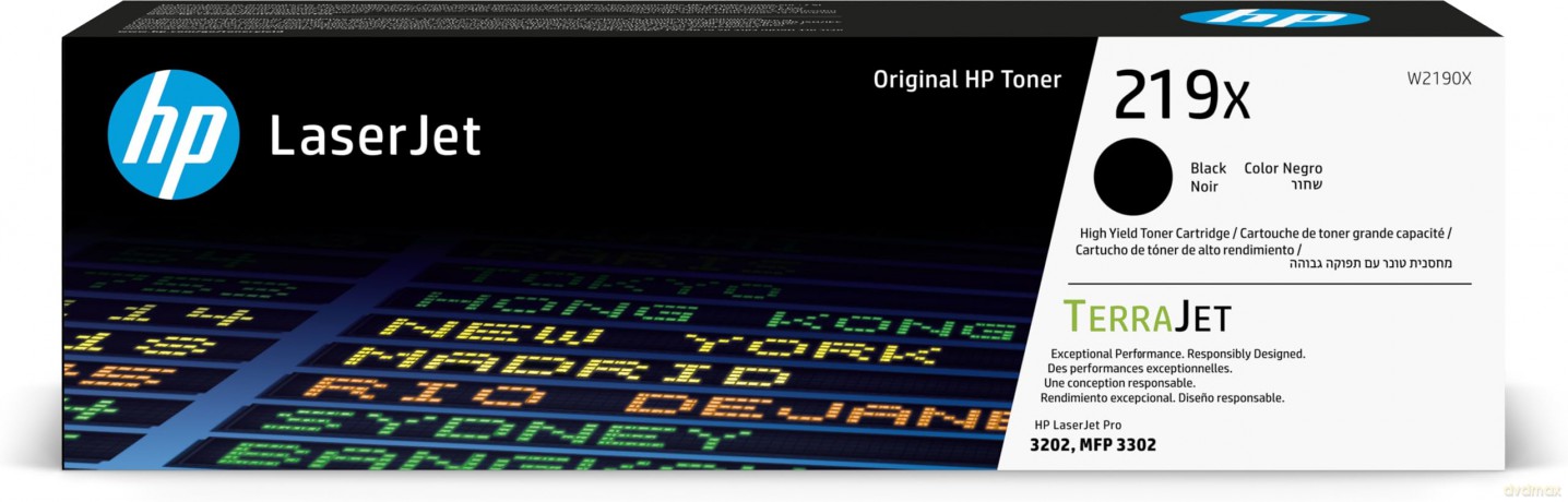Hp 219x Black Original Lj Toner