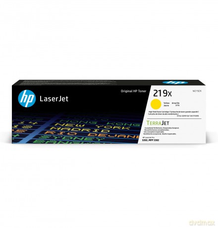Hp 219x Giallo Original Lj Toner