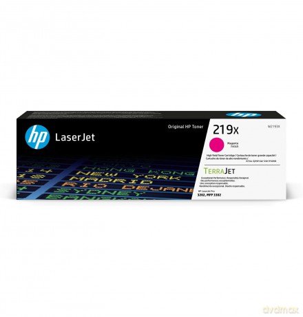 Hp 219x Magenta Original Toner