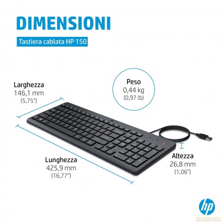 Hp 220 Wireless Keyboard - Havelock