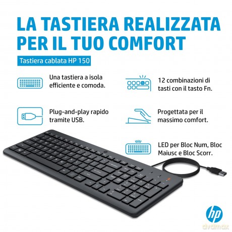Hp 220 Wireless Keyboard - Havelock