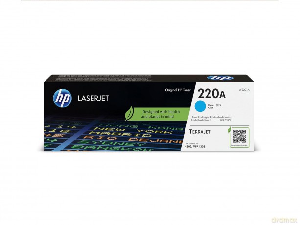 Hp 220a Toner Originale Ciano