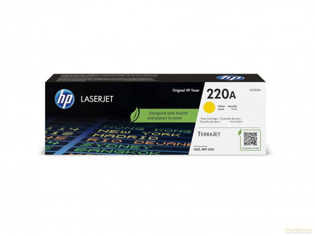 Hp 220a Toner Originale Giallo